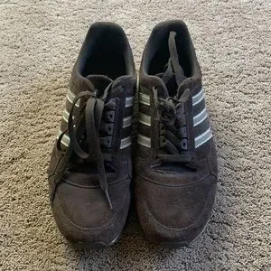 adidas | Shoes | Adidas 204 Vintage Zx 500 Suede Brown Shoes Size